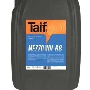 Mасло компрессорное Taif Mezzo VDL 68 20 л